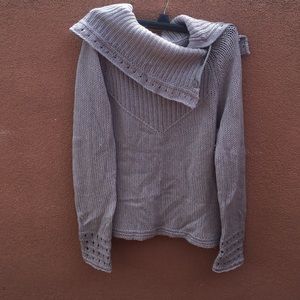 Anthropology sleeping on snow knit sweater